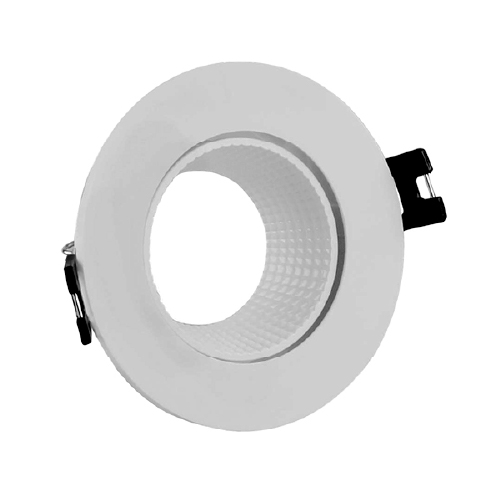 Spot emi1  embutir para GU10 redondo plástico 3,4cm diámetro 9cm blanco